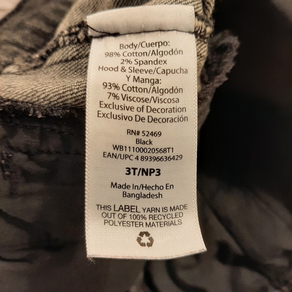 Boys Sweatshirt Vest Size 3T - Picture 6 of 6